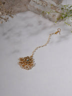 Kundan Maang Tikka (Gold) - Ruby Raang | Grocsy