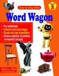 Step By Step Skills Word Wagon-2(Tearble Colourful Worksheets) | Grocsy