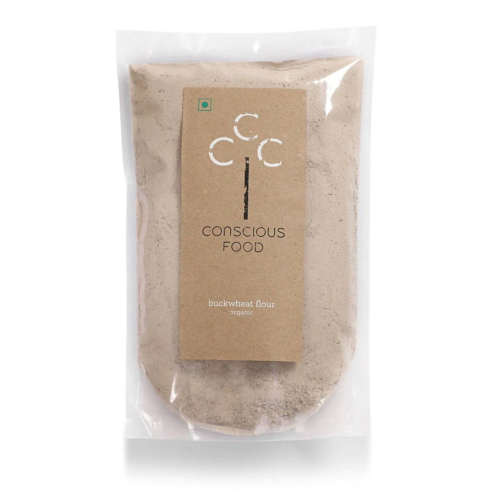 Conscious Food Organic Buckwheat Flour | Grocsy