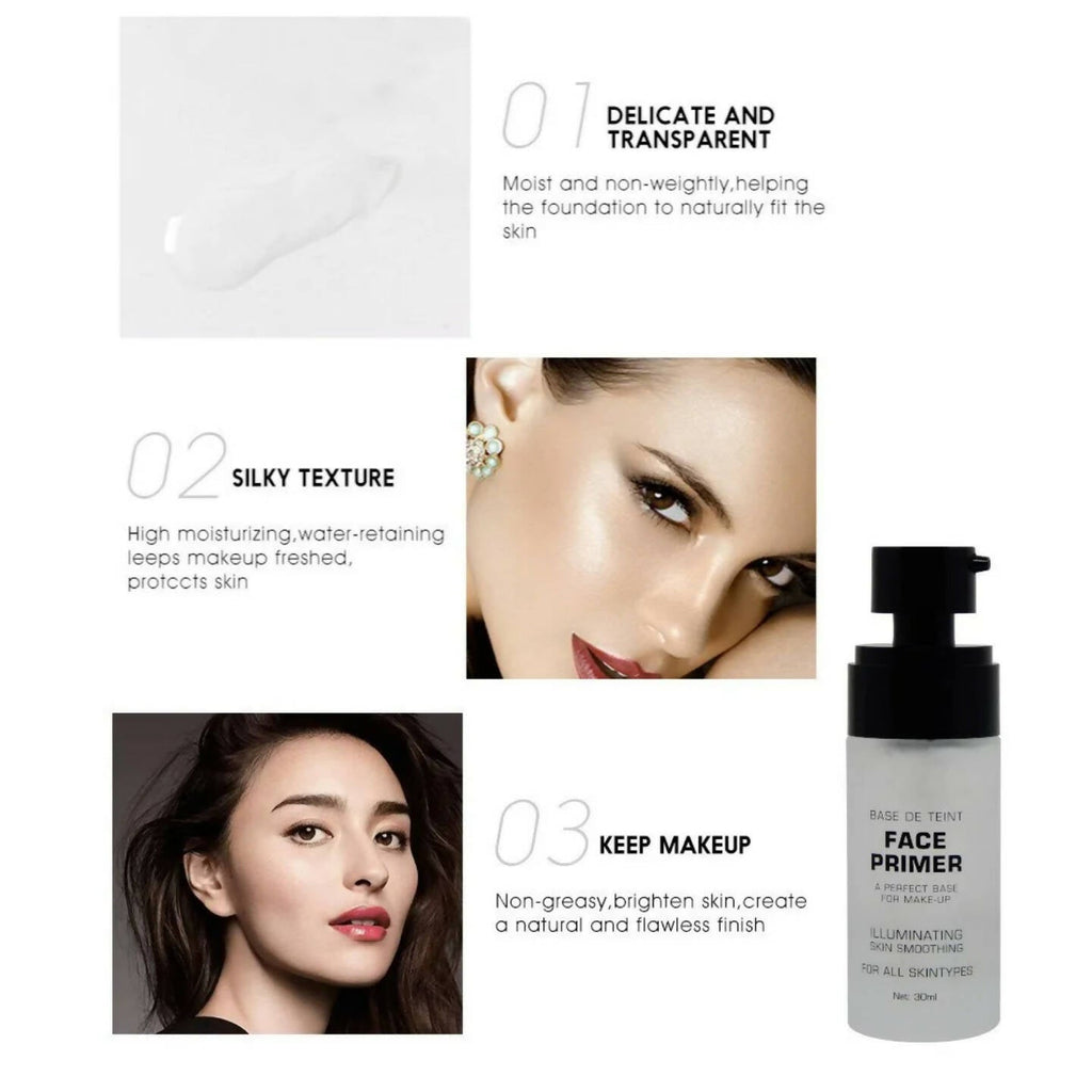 Maliao Professional Matte Look Base De Tient Face Primer | Grocsy