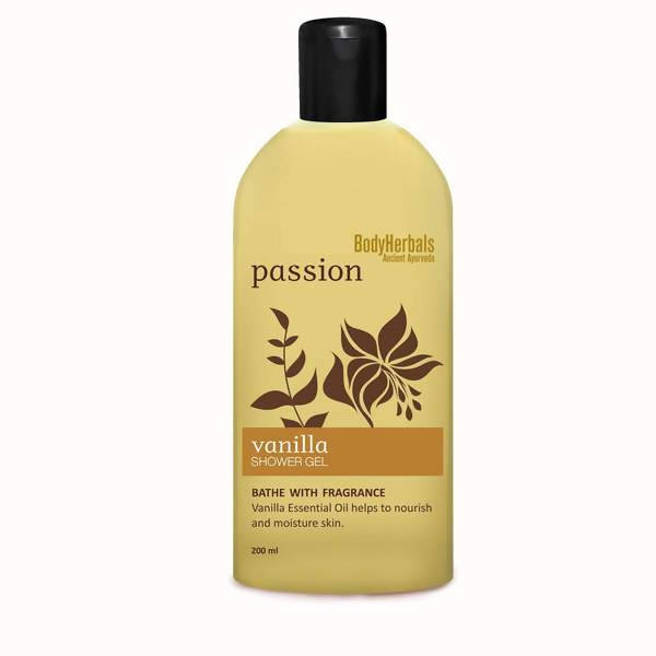 Bodyherbals passion Vanilla Shower Gel | Grocsy