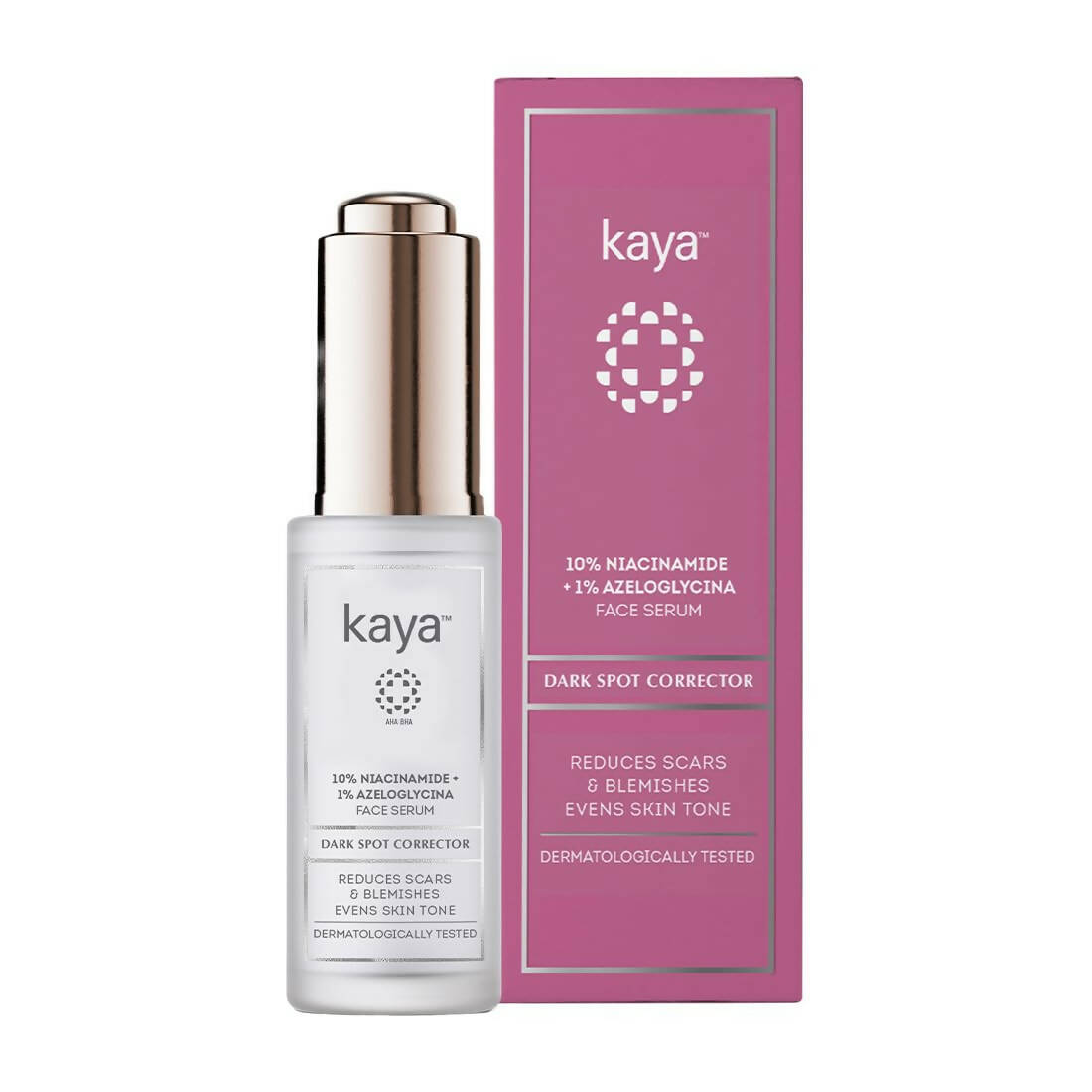 Kaya 10% Niacinamide + 1% Azeloglycina Face Serum | Grocsy