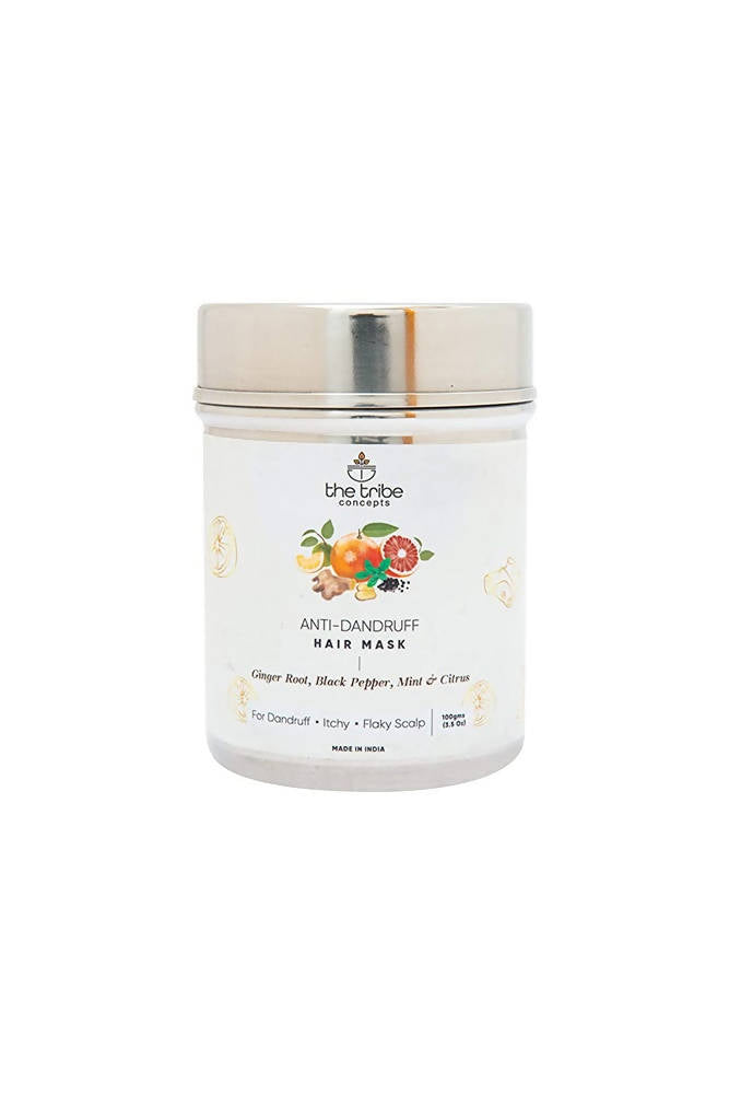 The Tribe Concepts Anti Dandruff Hair Mask | Grocsy