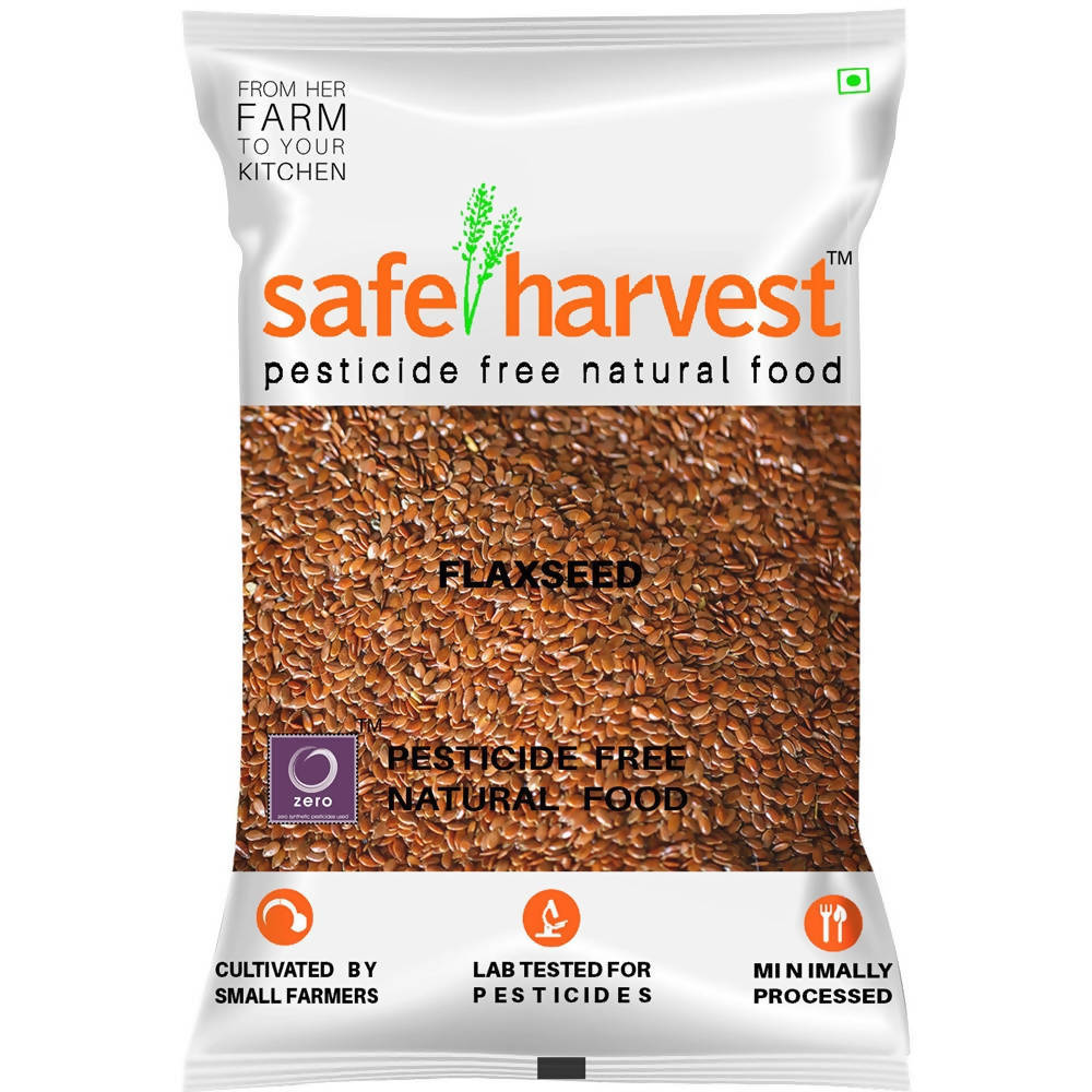Safe Harvest Flaxseed | Grocsy