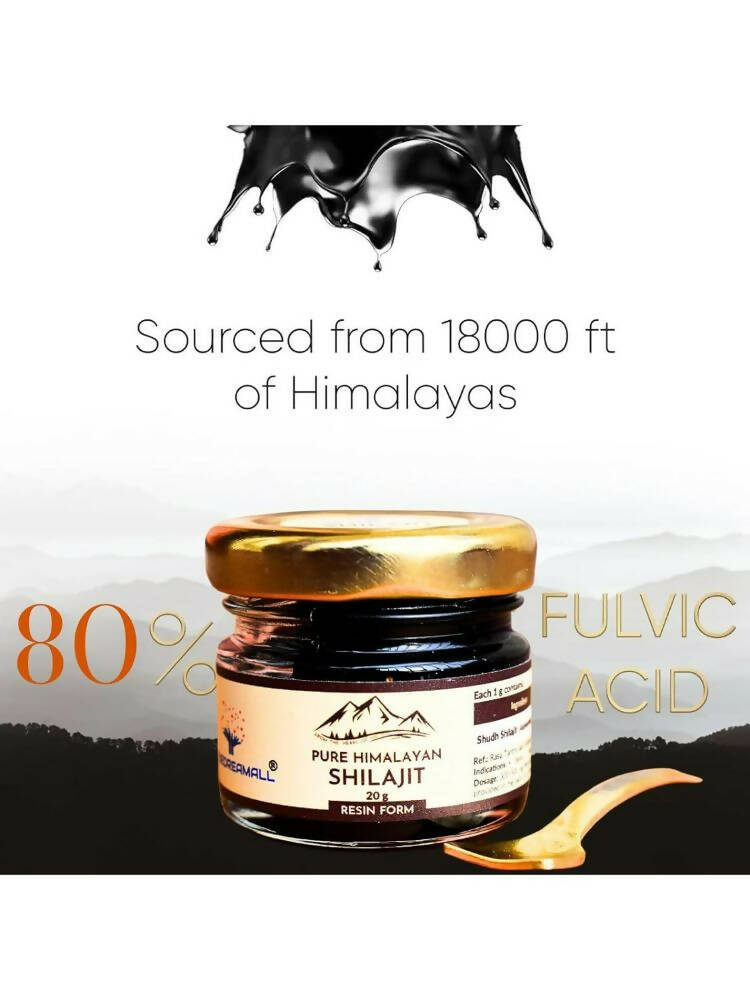 Truedreamall Pure Himalayan Sj Resin Form | Grocsy