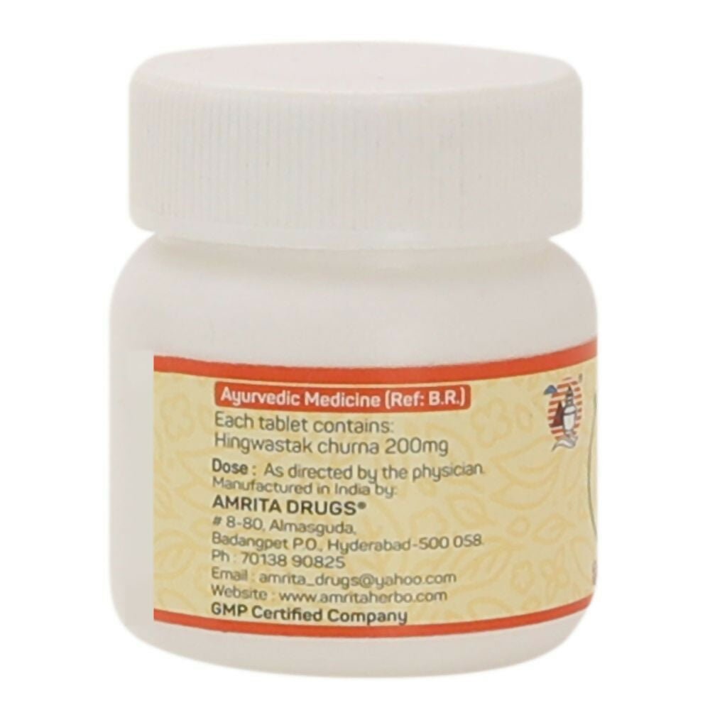 Amrita Hingwastak Tablets | Grocsy