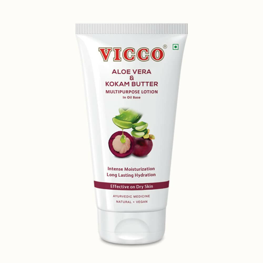 Vicco Aloe Vera & Kokam Butter Multipurpose Lotion | Grocsy