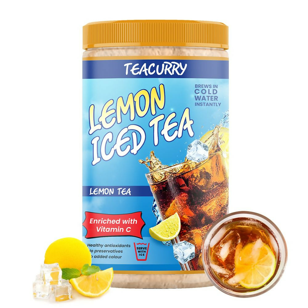 Teacurry Lemon Instant Iced Tea Mix | Grocsy