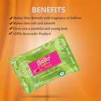 Bello Herbals Herbal Saffron Soap | Grocsy