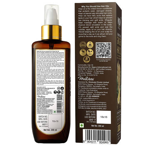 Wow Skin Science Ginger Hair Oil | Grocsy