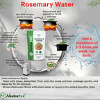 NeutraVed Rosemary Leaves For Hair Growth & Hair Fall Control | Grocsy