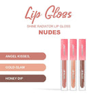 Love Earth Liquid Lip Gloss - Nudes | Grocsy