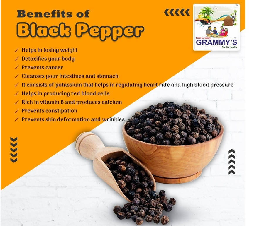 Grammy's Black Pepper | Grocsy