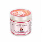 Glamveda Rose & Honey Nourishing Scrub | Grocsy