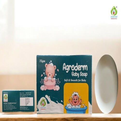 Agrosaf Agroderm Baby Soap | Grocsy