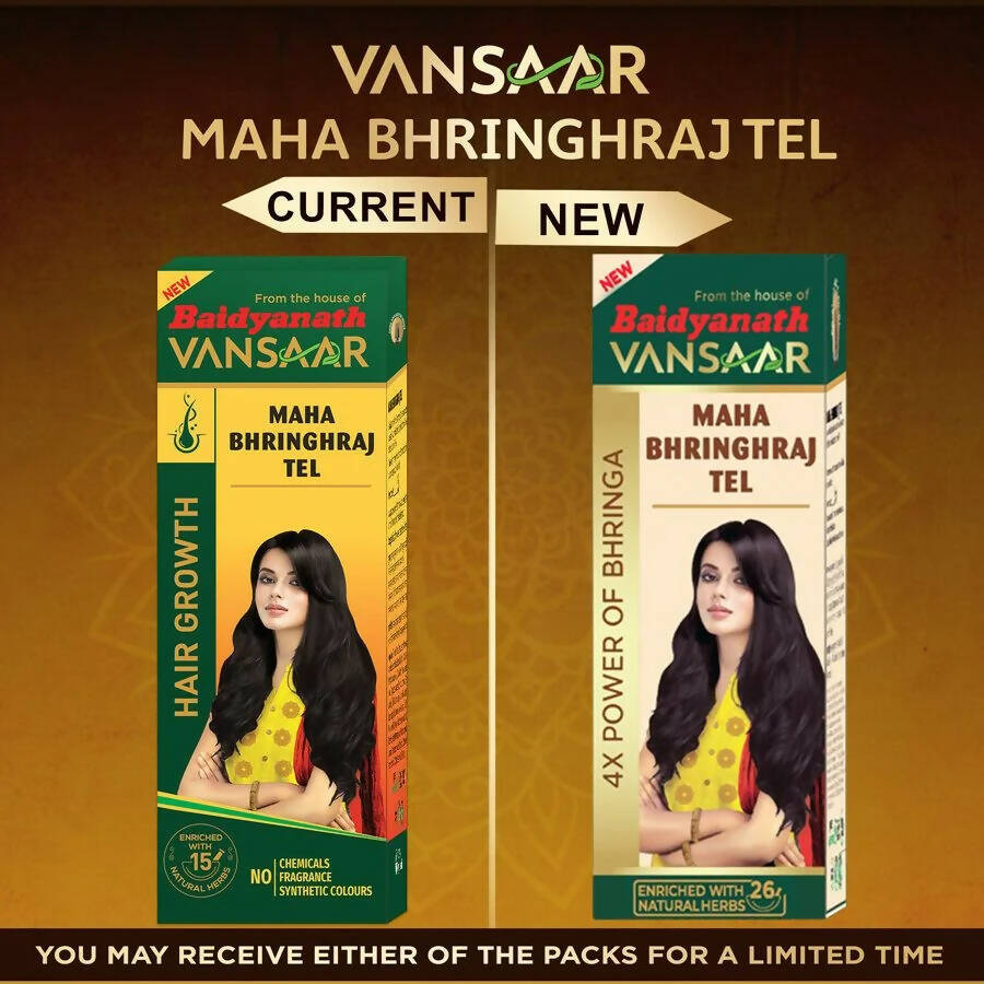 Vansaar Maha Bhringraj Tel for Hair Growth | Grocsy