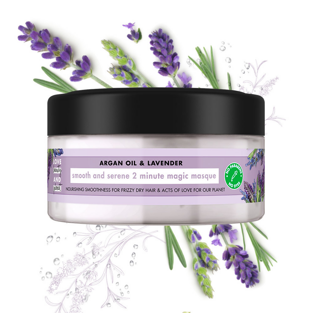 Love Beauty And Planet Bye Bye Frizz Combo ( Shampoo + Mask) | Grocsy