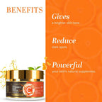 Khadi Natural Vitamin C Face Cream | Grocsy