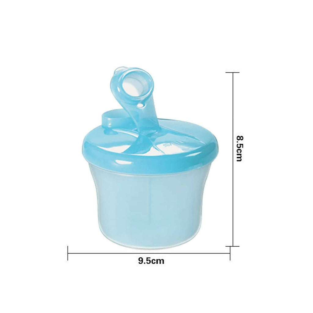 Safe-O-Kid BPA free Storage Container for Baby Milk powder - Blue | Grocsy