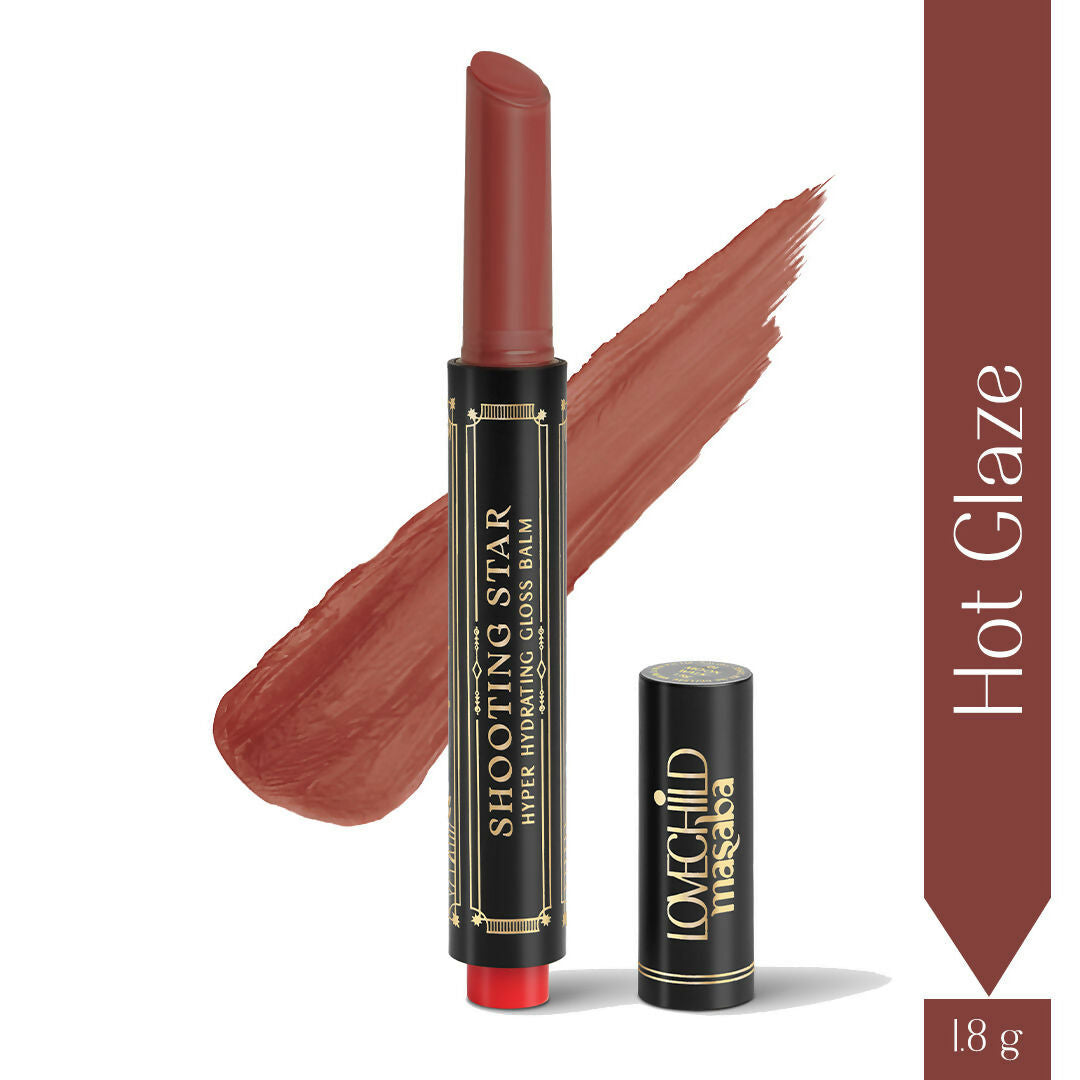 LoveChild By Masaba Gupta Shooting Star Hyper Hydrating Gloss Balm - Hot Glaze | Grocsy
