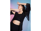 Black Georgette Sequence With Thread Designer Co-Ord Set - Flory | Grocsy