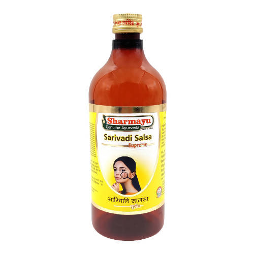 Sharmayu Ayurveda Sarivadi Salsa Supreme Syrup | Grocsy
