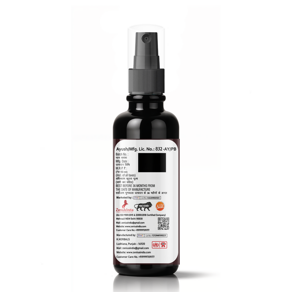 Zenius Hair Serum for Improve Hair Volume and Growth | Grocsy