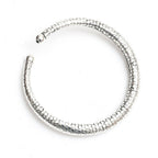 Mominos Fashion Kamal Johar Oxidised Silver Plain Kadiyam Anklets | Grocsy