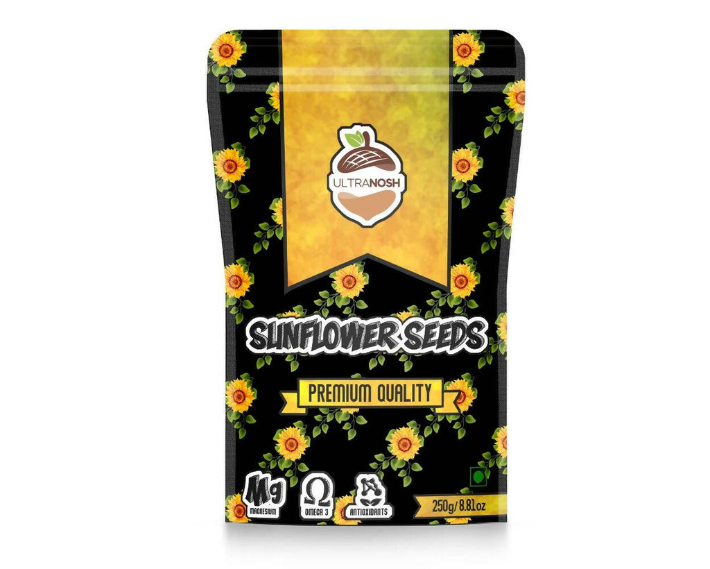 Ultranosh Premium Quality Sunflower Seeds | Grocsy