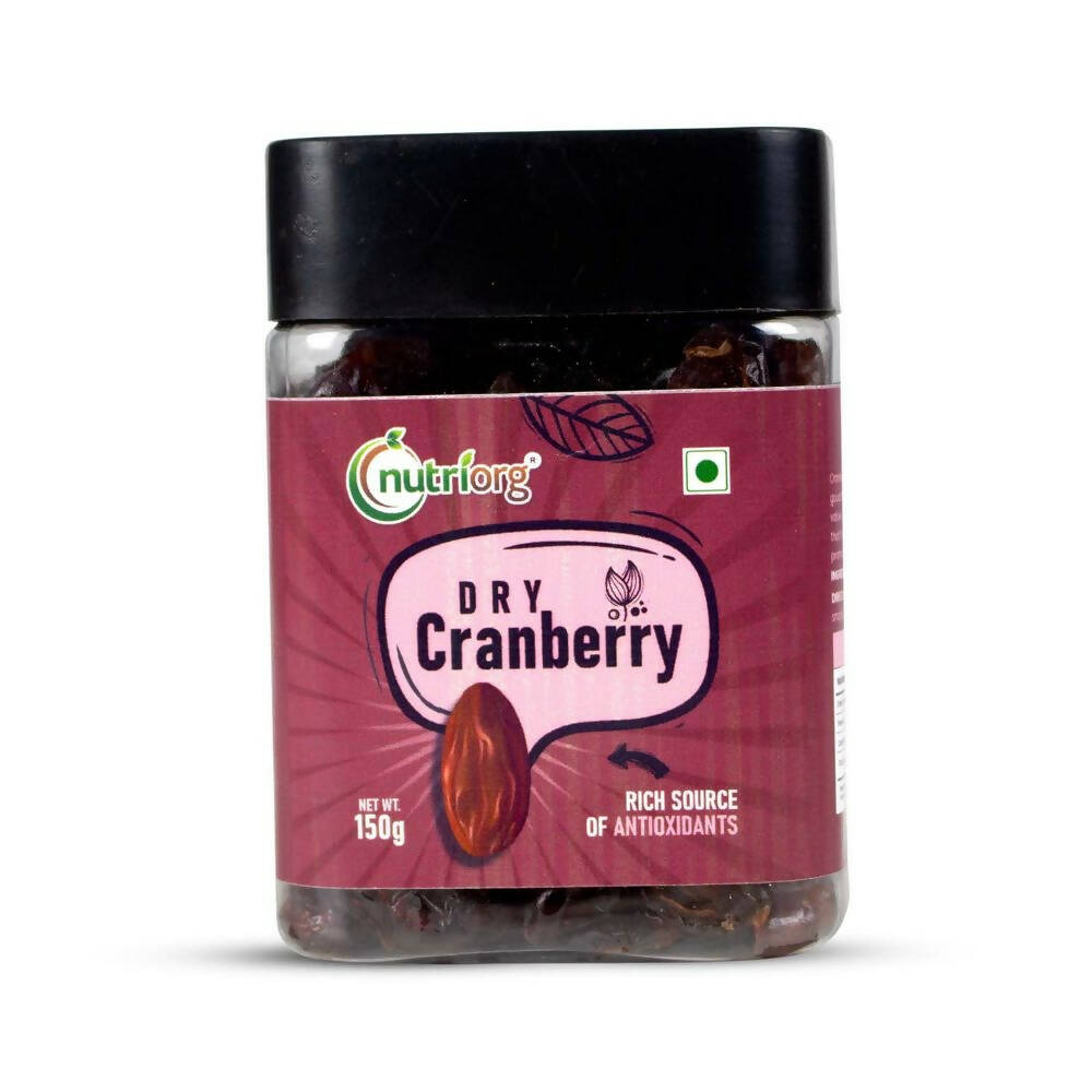 Nutriorg Dry Cranberry | Grocsy