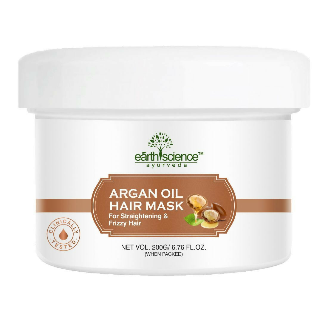 Earth Science Ayurveda Argan Hair Mask | Grocsy