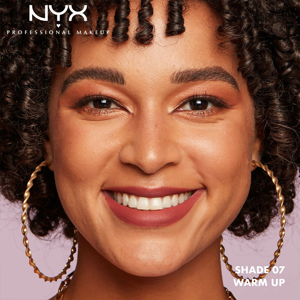 NYX Professional Makeup Lip Lingerie XXL Matte Liquid Lipstick - Warm Up | Grocsy