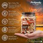 Pretty Nutty Healthy Nutmix | Grocsy
