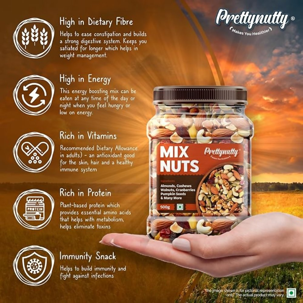 Pretty Nutty Healthy Nutmix | Grocsy