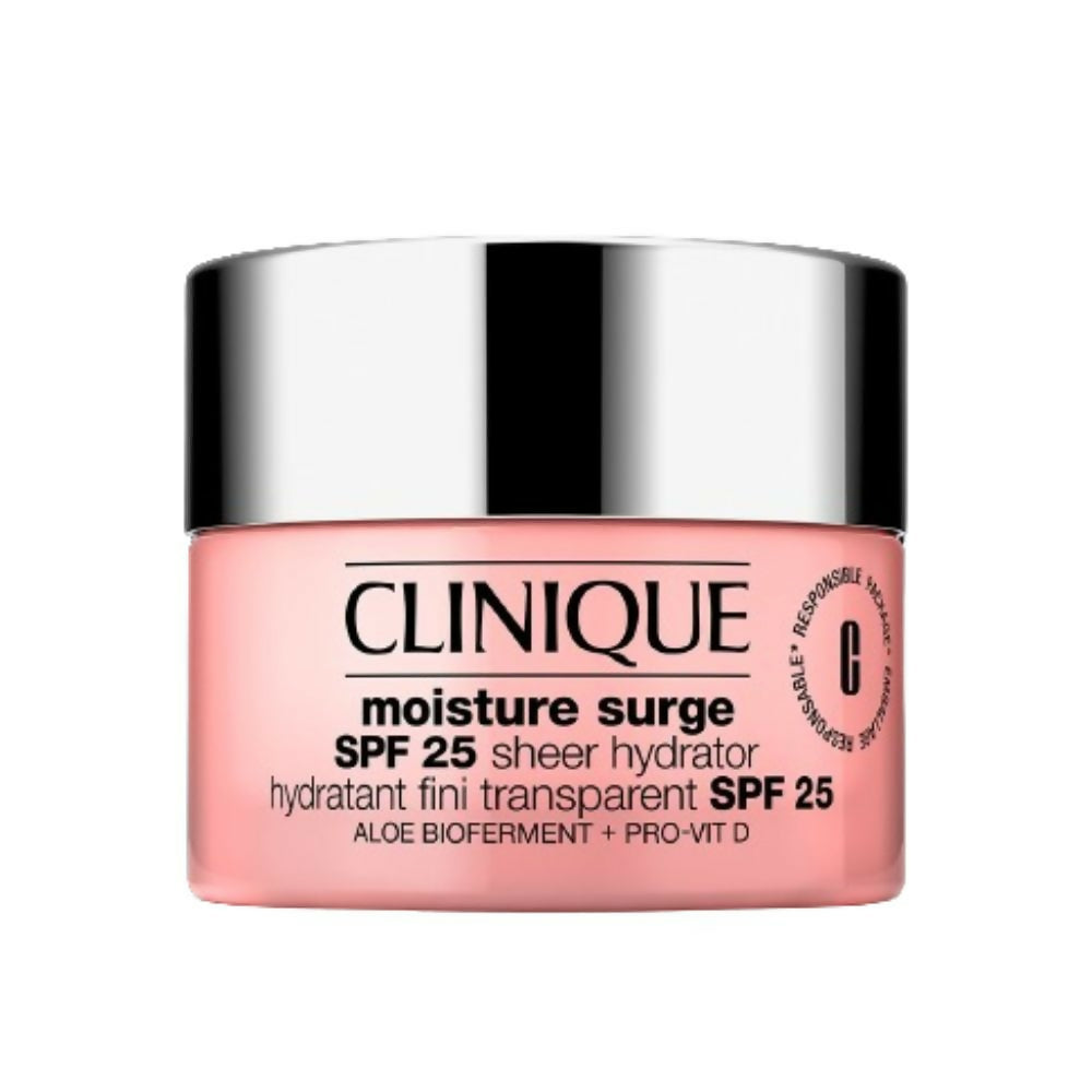 Clinique Moisture Surge Spf 25 Sheer Hydrator | Grocsy
