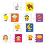 Webby Opposites 2 Pieces Learning Pack Jigsaw Puzzle | Grocsy