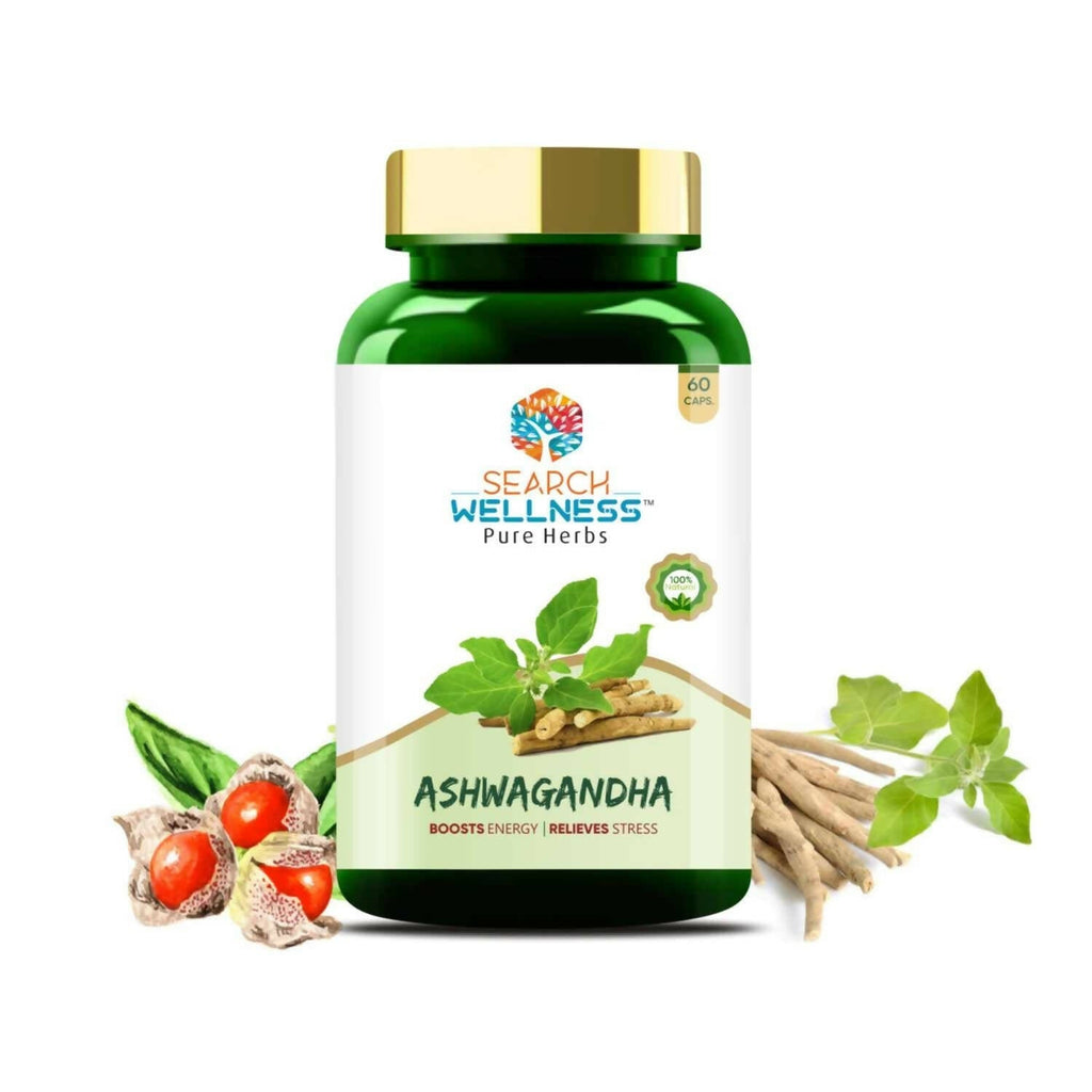 Search Wellness Ashwagandha Capsules | Grocsy