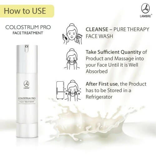 Lambre Colostrum Pro Face Treatment | Grocsy