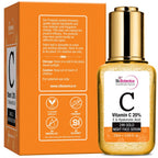 St.Botanica Vitamin C 20%, E & Hyaluronic Acid 24k Gold Night Face Serum | Grocsy