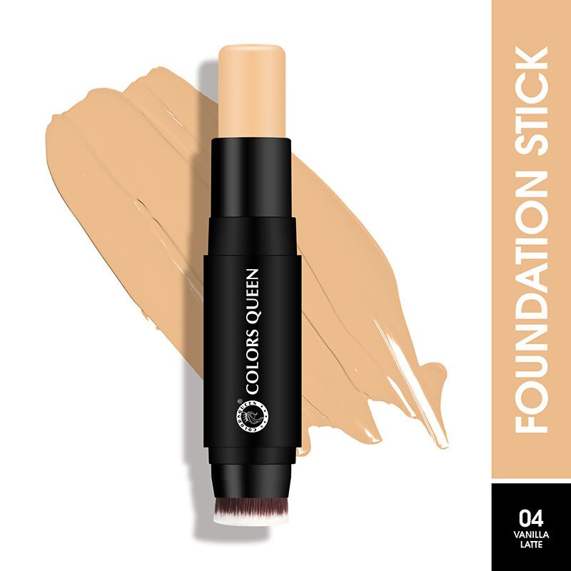 Colors Queen Fix & Blend Foundation Stick - 04 Vanilla Latte | Grocsy
