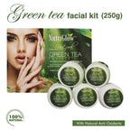 NutriGlow Green Tea Facial Kit | Grocsy