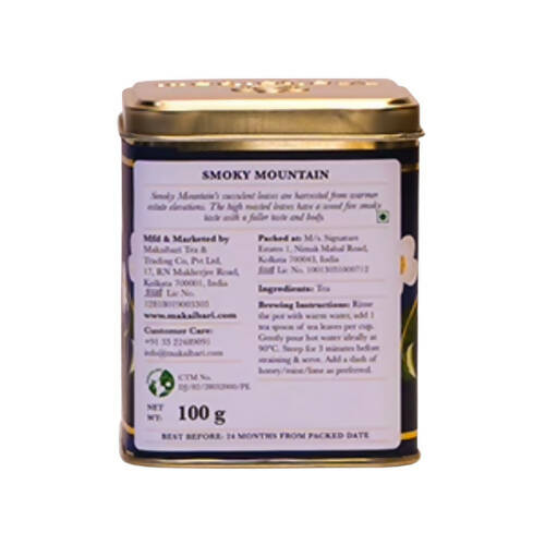 Makaibari Smoky Mountain (Tin Caddy) Darjeeling Black Tea | Grocsy