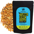 The Tea Trove - Turmeric Chai Herbal Tea | Grocsy