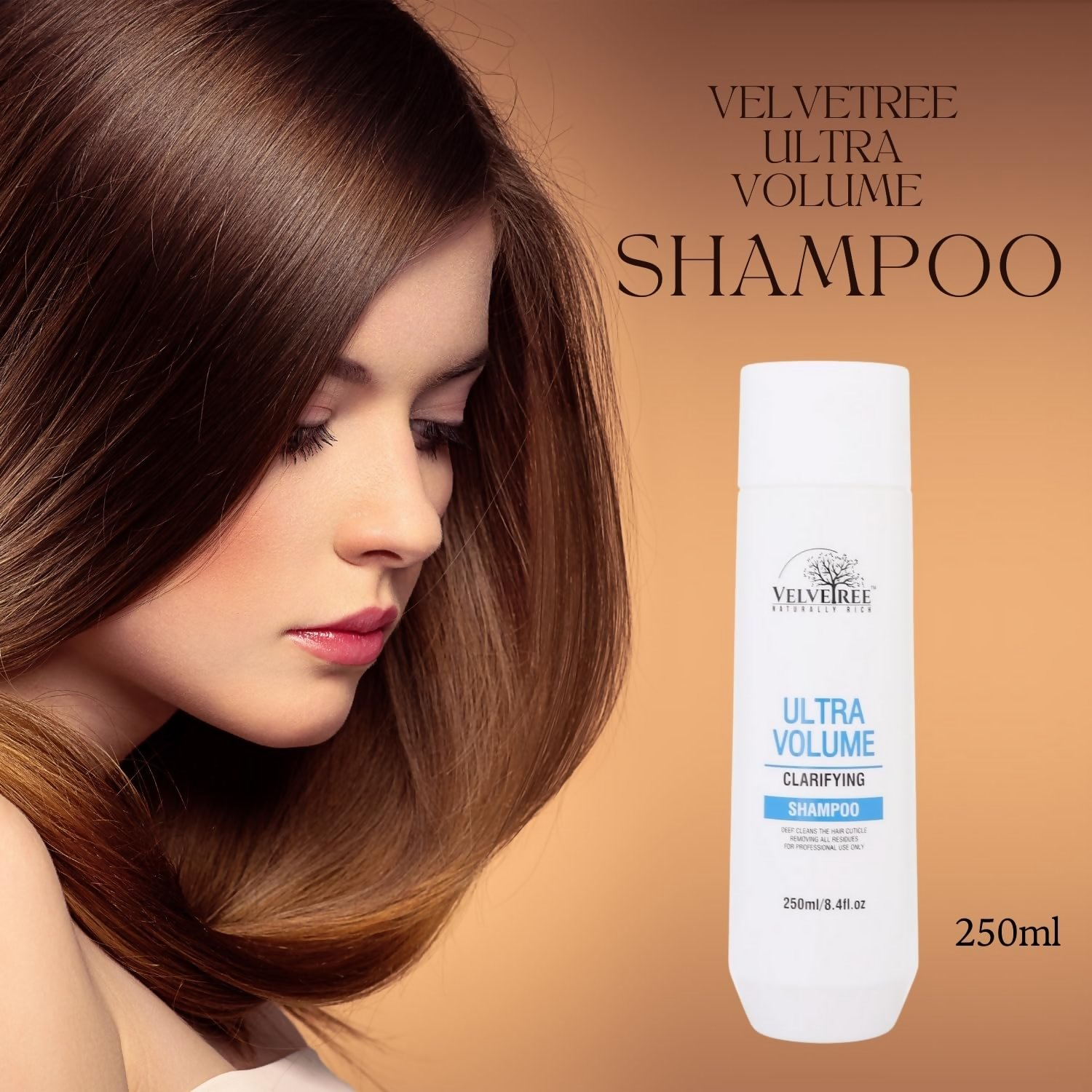 Velvetree Ultra Volume Clarifying Shampoo | Grocsy