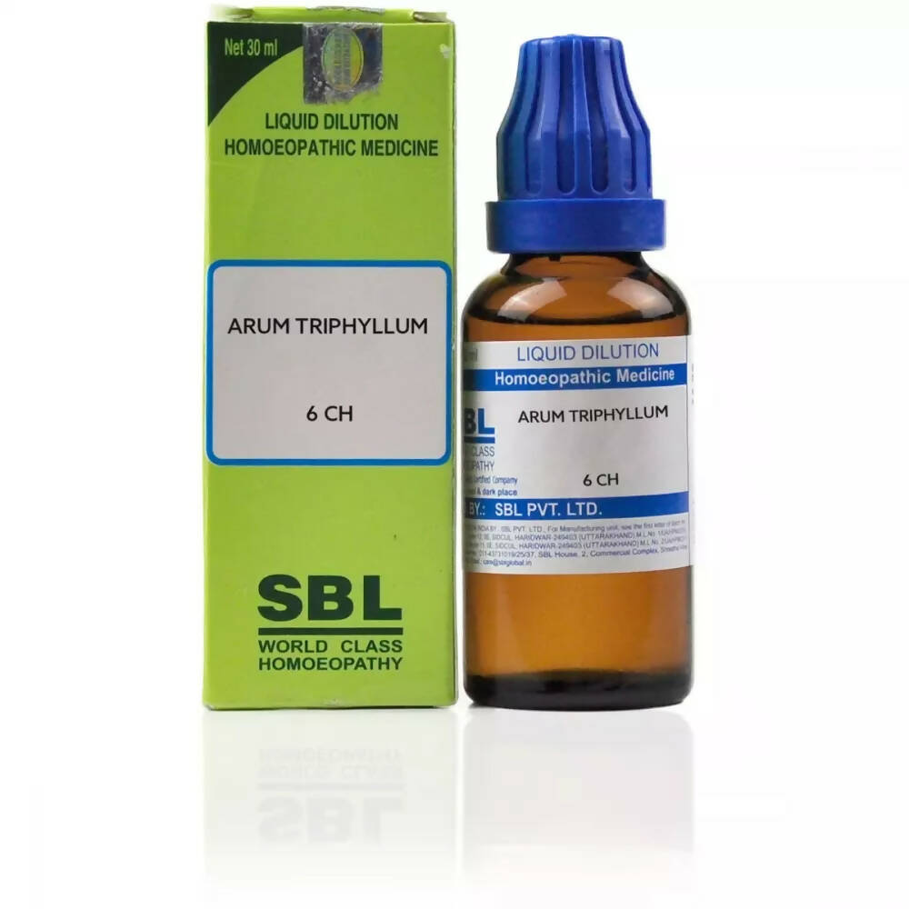SBL Homeopathy Arum Triphllum Dilution | Grocsy