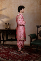 Kanjivaram Pattu Pink Srinivasa Kanjivaram By Hilo Design | Grocsy