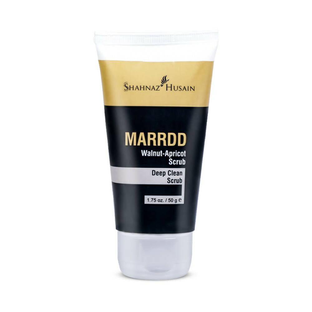 Shahnaz Husain Marrdd Walnut-Apricot Scrub | Grocsy
