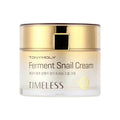 Tonymoly Timeless Ferment Snail Cream - Korean Skincare | Grocsy