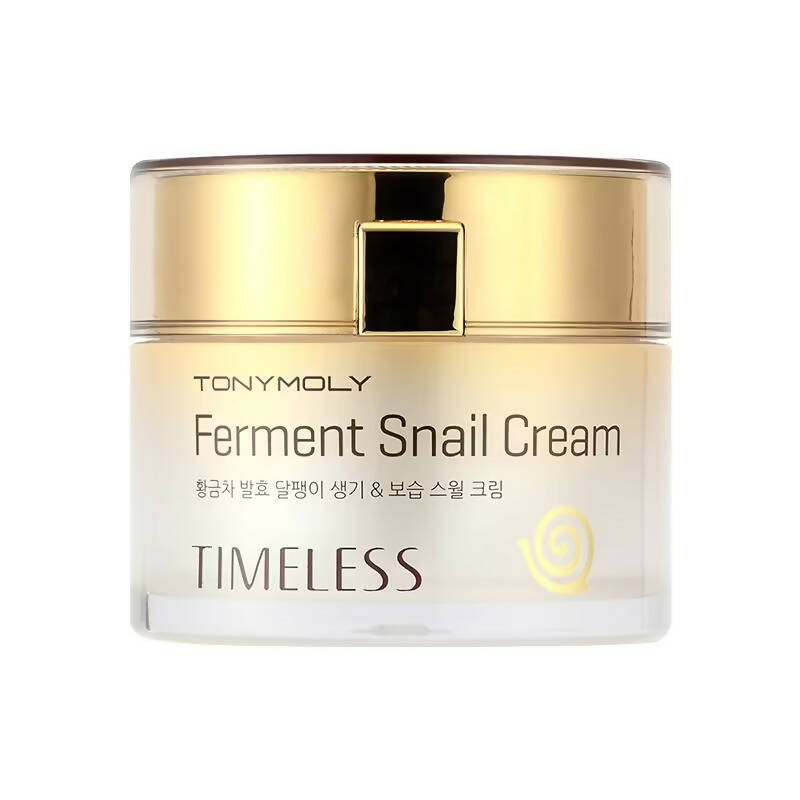 Tonymoly Timeless Ferment Snail Cream - Korean Skincare | Grocsy