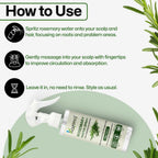 Kazima Rosemary Water For Hair Growth & Healthy Scalp | Grocsy